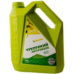 Чукотский антифриз -40 зеленый 5кг